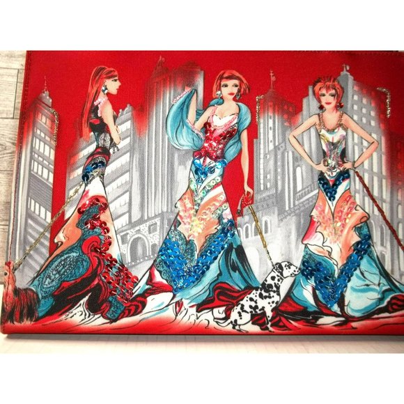 WOMEN LADIES RED SATIN FASHIONABLE STYLISH CHIC BOUTIQUE HANDBAG SHOULDER PURSE - Picture 1 of 14